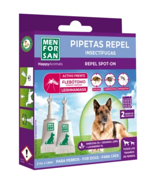 Anti-insect spot for dogs