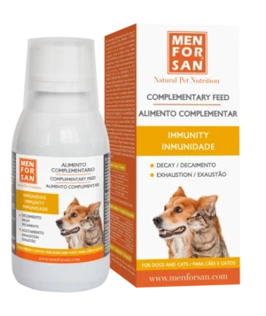 SUPLEMENT I USHQIMIT PER QEN DHE MACE: IMUNITET 120 Ml