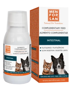 SUPLEMENT I USHQIMIT PER QEN DHE MACE INTESTINAL 120 Ml