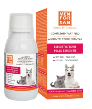 SUPLEMENT I USHQIMIT PËR QEN DHE MACE: ANTI ALERGJIK120 Ml