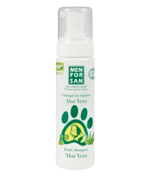 Foam Shampo ALOE VERA 200 ML