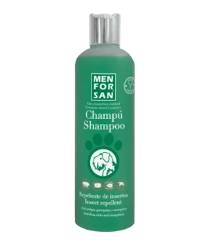 Shampo natyrale kundër insekteve për qen 300ml