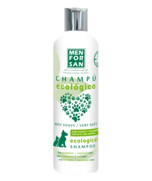 Shampo ekologjike shumë e butë për qen 300ml