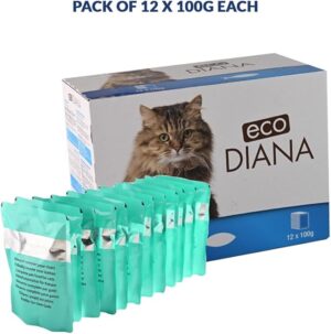 Eco Diana Cat Food 12 - 100g