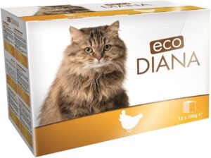 Eco Diana Chicken Cats 12 Of 100G