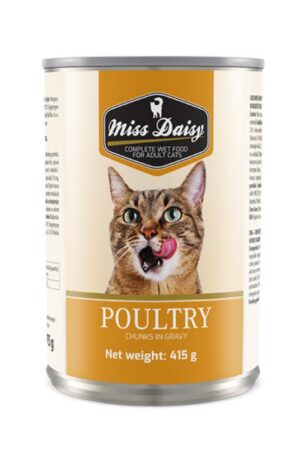 Miss Daisy poultry in sauce 415g can for cats