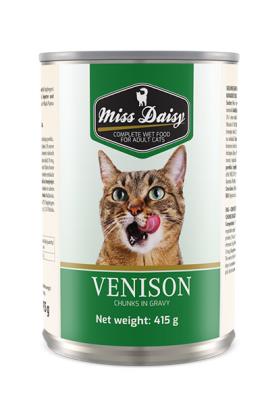Miss Daisy wild game in sauce 415g can for cats