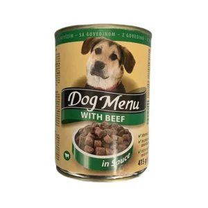 Dog Menu With Beef 415g