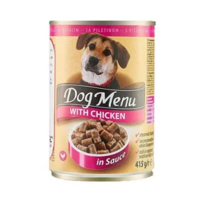 Dog Menu With Chicken 415g