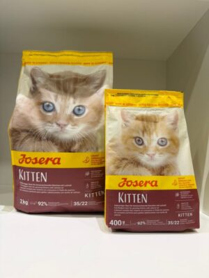 JOSERA KITTEN 2KG + 400g falas