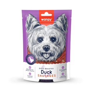 Wanpy Duck Sausages 100g