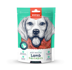 Wanpy Lamb Sausages 100g
