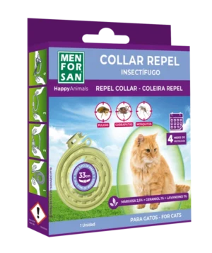 Qafore kundër insekteve për macet