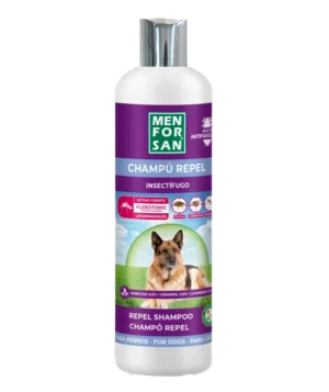 Shampo kundër insekteve për qen (3 aktive) 300ml