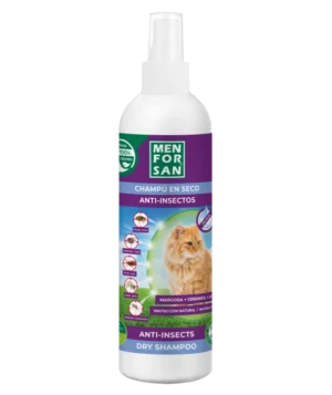 Spray shampo e thate  kundër insekteve per mace 250 ml