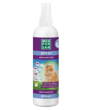 Spraj kundër insekteve për mace 250ml