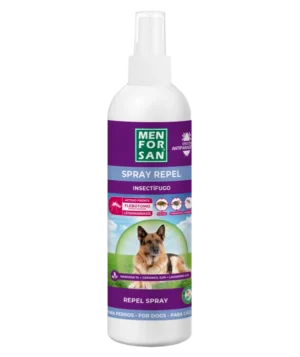 Spray kundër insekteve me margose, geraniol dhe lavanding për qentë 250ml