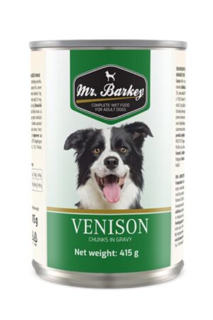 Mr. Barkey wild game in sauce 415g can for dogs