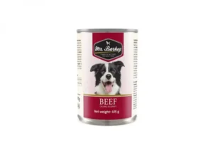 Mr. Barkey Beef in sauce 415g can for dogs