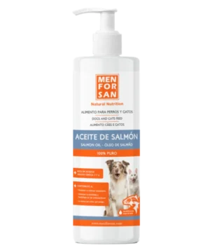 Vaj salmoni për qen dhe mace 500ml