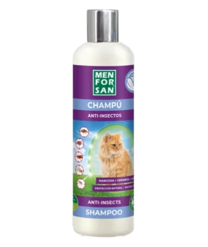 Shampo kundër insekteve për mace 300ml