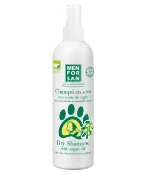 Spray shampo e thate me vaj argani për mace 250ml