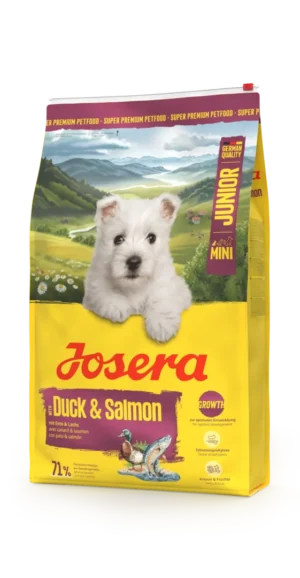 MINI JUNIOR DUCK & SALMON