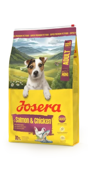 MINI SALMON & CHICKEN