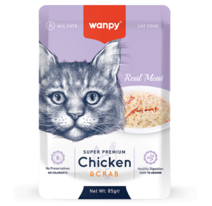 WANPY Super Premium Chicken & Crab For Cat